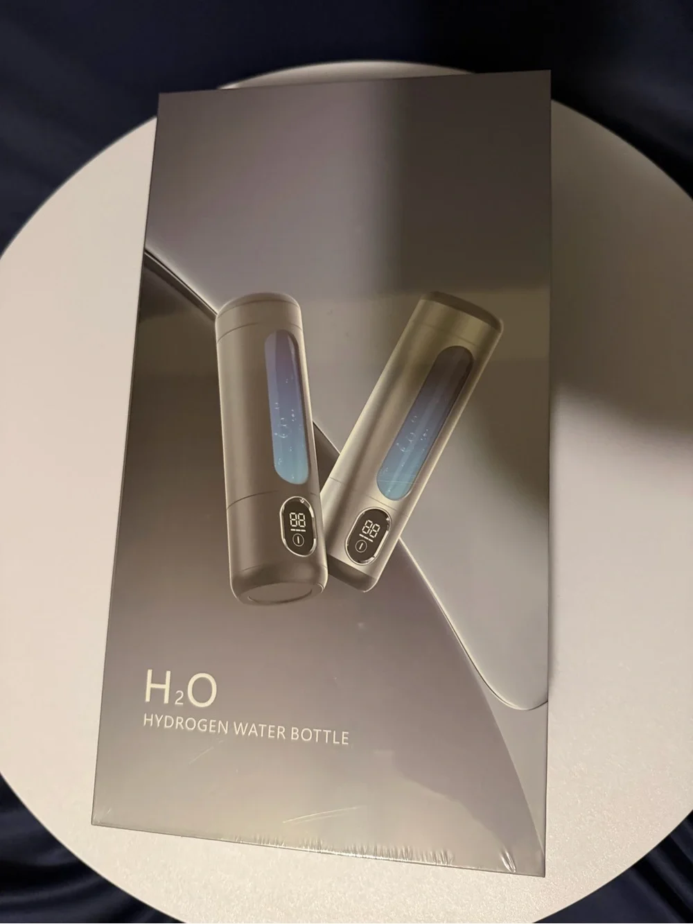 Portable Hydrogen Water Bottle - Black